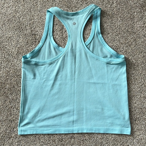 Lululemon Swiftly Tech Race Length Tank - Size 10 - Picture 5 of 6